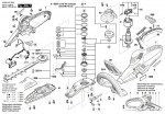 Bosch 3 600 H47 H03 Ahs 63-26 Hedge Trimmer 230 V / Eu Spare Parts